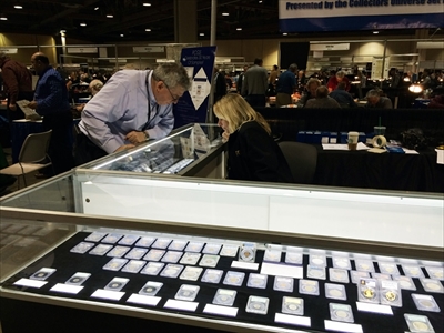 PCGS Sample Display